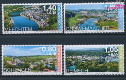 Luxemburg 2284-2287 (kompl.Ausg.) Postfrisch 2021 Moselorte (10377549 - Ungebraucht