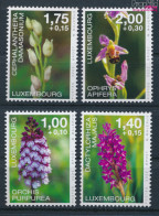 Luxemburg 2318-2321 (kompl.Ausg.) Postfrisch 2022 Orchideen (10377546 - Nuovi