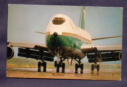 PAKISTAN POSTCARD PIA , PAKISTAN INTERNATIONAL AIRLINE BOEING 747 - 1946-....: Ere Moderne