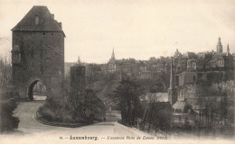 LUXEMBOURG - L'ancienne Porte De Trêves 1600 - Carte Postale Ancienne - Luxemburg - Stadt