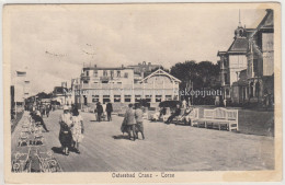 Cranz, Corso, 1910' Postcard - Ostpreussen