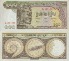 Cambodia Pick-number: 8c, Signature 15 Uncirculated 1972 100 Riels - Cambodja