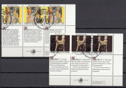 UNITED NATIONS Vienna 123-124,used - Used Stamps