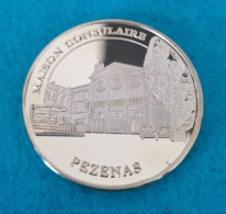 Medaille Pezenas Molière - Otros & Sin Clasificación