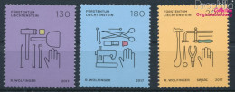 Liechtenstein 1844-1846 (kompl.Ausg.) Postfrisch 2017 Handwerk (10377373 - Ungebraucht