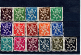 674A-689A  2X Xx Côte  26€ - Unused Stamps