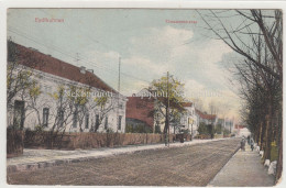 Eidtkuhnen, Chausseestrasse, 1910' Postcard - Ostpreussen