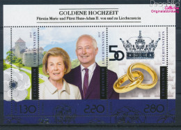 Liechtenstein Block29A (kompl.Ausg.) Postfrisch 2017 Fürst Hans Adam II. (10377366 - Ongebruikt