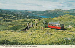 THE SNOWDON MOUNTAIN RAILWAY (North Wales) - Trains