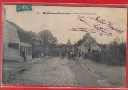 Carte Postale 59. Bourbourg Campagne  Route De St-Nicolas  Très Beau Plan - Sonstige & Ohne Zuordnung