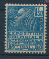 Frankreich 260 Mit Falz 1930 Kolonialausstellung (10387911 - Unused Stamps