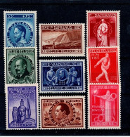 728-736 Xx Côte  18€ - Unused Stamps