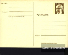 Berlin (West) P81 Official Postcard Used 1971 Heinemann - Altri & Non Classificati