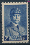 Frankreich 583 Postfrisch 1943 Marschall Pétain (10387874 - Neufs