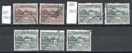 Pakistan, 1963, Michel-Nr. 181 + 186, Gestempelt - Pakistan