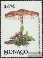 Monaco 2632 (complete Issue) Unmounted Mint / Never Hinged 2002 Blumenbinderei - Unused Stamps