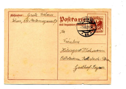 Carte Postale 10 Aigle Cachet Wien - Tarjetas