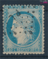 Frankreich 34 Gestempelt 1870 Cereskopf (10387374 - 1870 Asedio De Paris