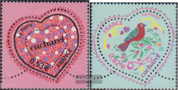 France 3898I-3899I (complete Issue) Unmounted Mint / Never Hinged 2005 Grußmarken: Valentine's Day - Unused Stamps