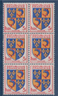 Dauphiné Armoiries De Provinces VI N°954 Bloc De 6 Timbres Neufs - 1941-66 Coat Of Arms And Heraldry