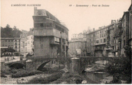 ANNONAY ( 07 ) - Pont De Deume - Annonay