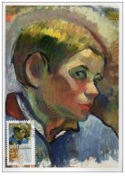 France 2016 - Portraits Autoportraits Impressionisme Carte Maximum - 2010-2019