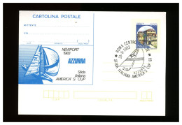 ITALIA - 1983 - AZZURRA - SFIDA ITALIANA AMERICA'S CUP - Vela