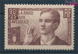 Frankreich 436 (kompl.Ausg.) Postfrisch 1938 Blindenhilfe (10387469 - Unused Stamps