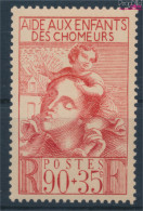 Frankreich 447 (kompl.Ausg.) Postfrisch 1939 Arbeitslosenkind (10387474 - Unused Stamps