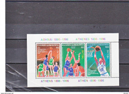 GRECE 1987 BASKET-BALL Yvert BF 6, Michel Block 6 NEUF** MNH Cote 8 Euros - Nuovi