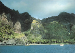 POLYNESIE - Iles Marquises - La Baie Des Vierges - The Bay Of Virgins - Hanavave, île De Fatuiva - Carte Postale - Frans-Polynesië
