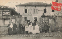 TOP - 87 - HAUTE VIENNE - VEYRAC - La Poste - Animation, Communion - FR87-77 - Autres & Non Classés