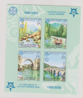 Bosnia And Herzegovina (Rep.Srpska) 2005: 50th Anniversary Of The First EUROPA Stamps  S/S Imperf ND ** MNH - Ideas Europeas