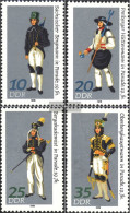 DDR 2318-2321 (complete.issue) Unmounted Mint / Never Hinged 1978 Costume Parade - Neufs