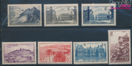 Frankreich 756-762 (kompl.Ausg.) Postfrisch 1946 Landschaften (10387535 - Unused Stamps