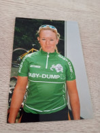 Photo Originale Cyclisme Cycling Ciclismo  Wielrennen Radfahren MANSVELD DEBBY   (puntentrui Holland Ladies Tour 2004) - Wielrennen