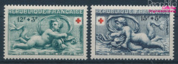 Frankreich 955-956 (kompl.Ausg.) Postfrisch 1952 Rotes Kreuz (10387577 - Nuovi