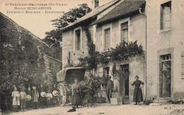 TOP - 87 - HAUTE VIENNE - VILLARS-SUR-GUARTEMPE - Maison QUINCAMPOIX - épicerie, Mercerie, Rouennerie - FR87-78 - Autres & Non Classés