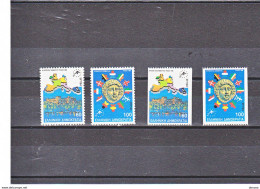 GRECE 1988 CONSEIL DE L'EUROPE Yvert 1695-1696 A Et B NEUF** MNH Cote : 18 Euros - Unused Stamps