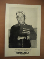 JOS PLANCKAERT, Publ RODANIA, Champ Belgique 1962 - Cycling