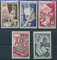 Frankreich 996-1000 (kompl.Ausg.) Postfrisch 1954 Exportindustrie (10387585 - Nuovi