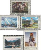 Soviet Union 4266-4270 (complete Issue) Unmounted Mint / Never Hinged 1974 Soviet. Painting - Ungebraucht