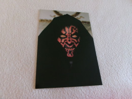 BELLE CARTE "STAR WARS EPISODE I ...DARTH MAUL" .. - Other & Unclassified