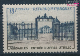 Frankreich 1014 (kompl.Ausg.) Postfrisch 1954 Versailles (10387590 - Nuovi