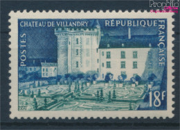 Frankreich 1021 (kompl.Ausg.) Postfrisch 1954 Schloß Vilandry (10387591 - Nuovi
