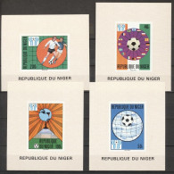 Niger 1978, Football World Cup In Argentina, 4BF Proofs - 1978 – Argentine