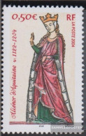 France 3784 (complete Issue) Unmounted Mint / Never Hinged 2004 Queen Eleonore Of Aquitanien - Unused Stamps