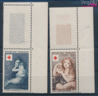 Frankreich 1032-1033 (kompl.Ausg.) Postfrisch 1954 Rotes Kreuz (10387596 - Nuovi