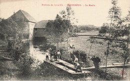 Xermaménil * Le Moulin * Minoterie Molen Bac ? * Villageois - Autres & Non Classés