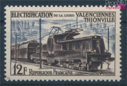 Frankreich 1049 (kompl.Ausg.) Postfrisch 1955 E-Lokomotive (10387602 - Nuovi